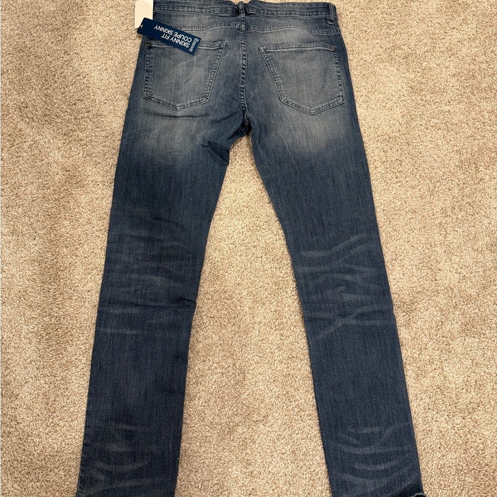 H&M Men’s Skinny Fit Blue Jeans - Picture 7 of 7